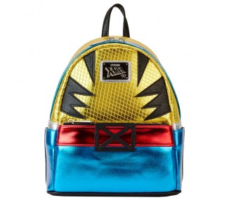Mochila Metallic Wolverine X-Men Marvel Loungefly 26cm