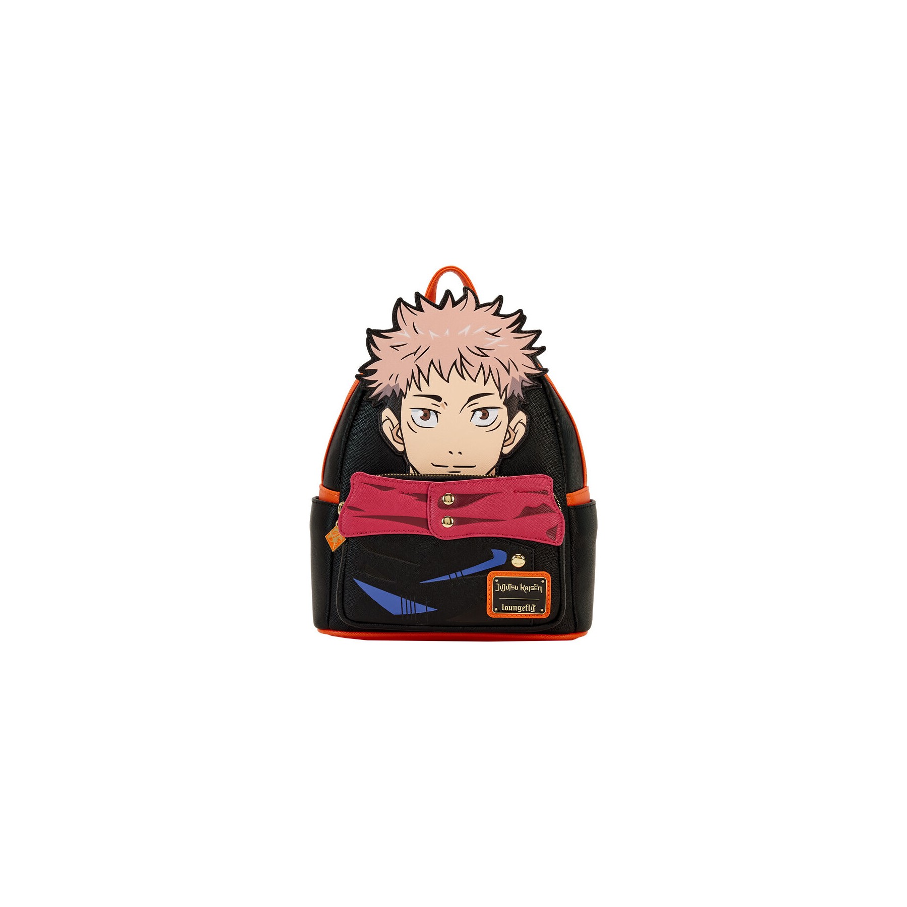 Mochila Yuji Itadori Jujutsu Kaisen Loungefly 26cm