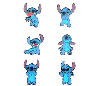 Blind Box Enamel Pin Stitch Disney surtido