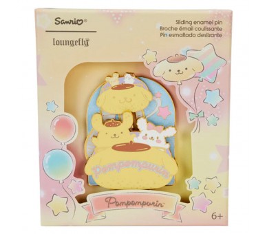 Pin Pompompurin Sanrio Loungefly