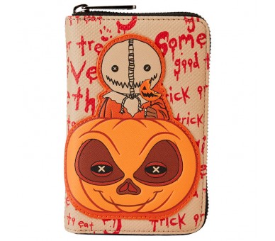 Cartera Sam Pumpkin Trick r Treat Loungefly
