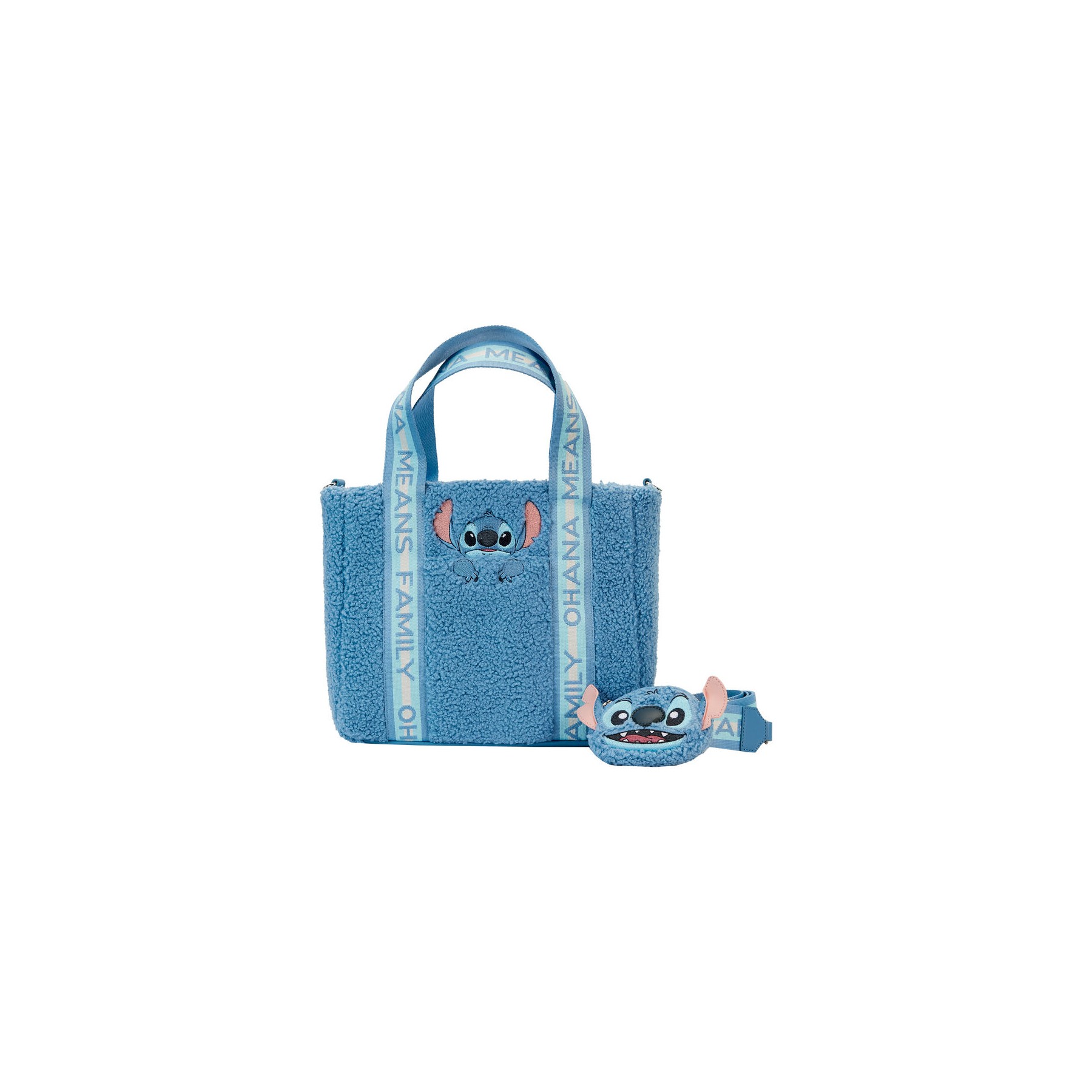 Bolso + monedero peluche Stitch Disney Loungefly