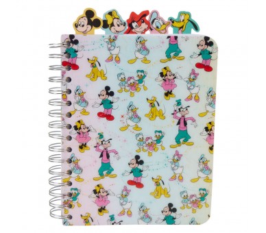 Cuaderno Mickey & Friends 100th Anniversary Disney Loungefly
