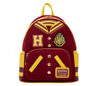 Mochila Hogwarts Crest Varsity Jacket Harry Potter Loungefly 26cm