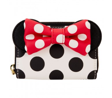 Cartera Rocks the Dots Classic Minnie Mouse Disney Loungefly