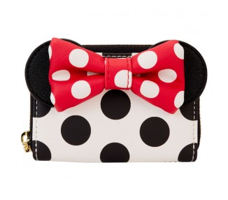 Cartera Rocks the Dots Classic Minnie Mouse Disney Loungefly