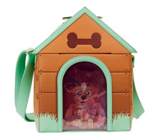 Bolso lenticular I Heart Dogs Dog House Disney Loungefly