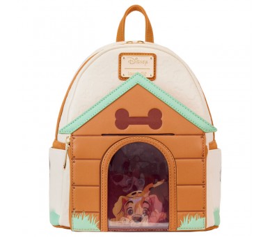 Mochila lenticular I Heart Dogs Dog House Disney Loungefly 26cm