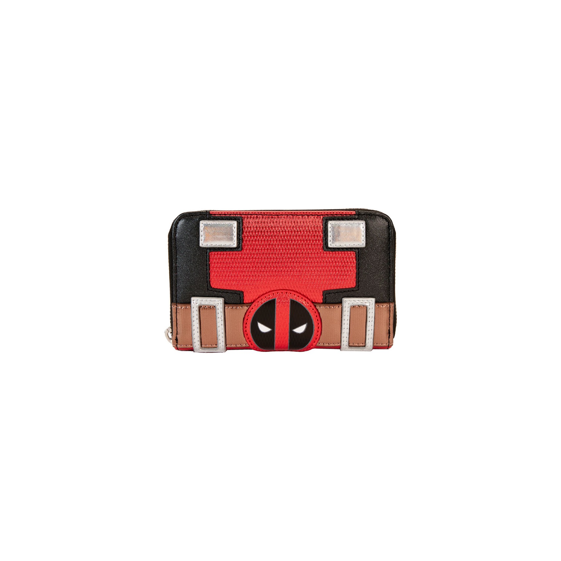 Cartera Deadpool metalllic Marvel Loungefly