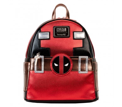 Mochila Deadpool metalllic Marvel Loungefly 26cm