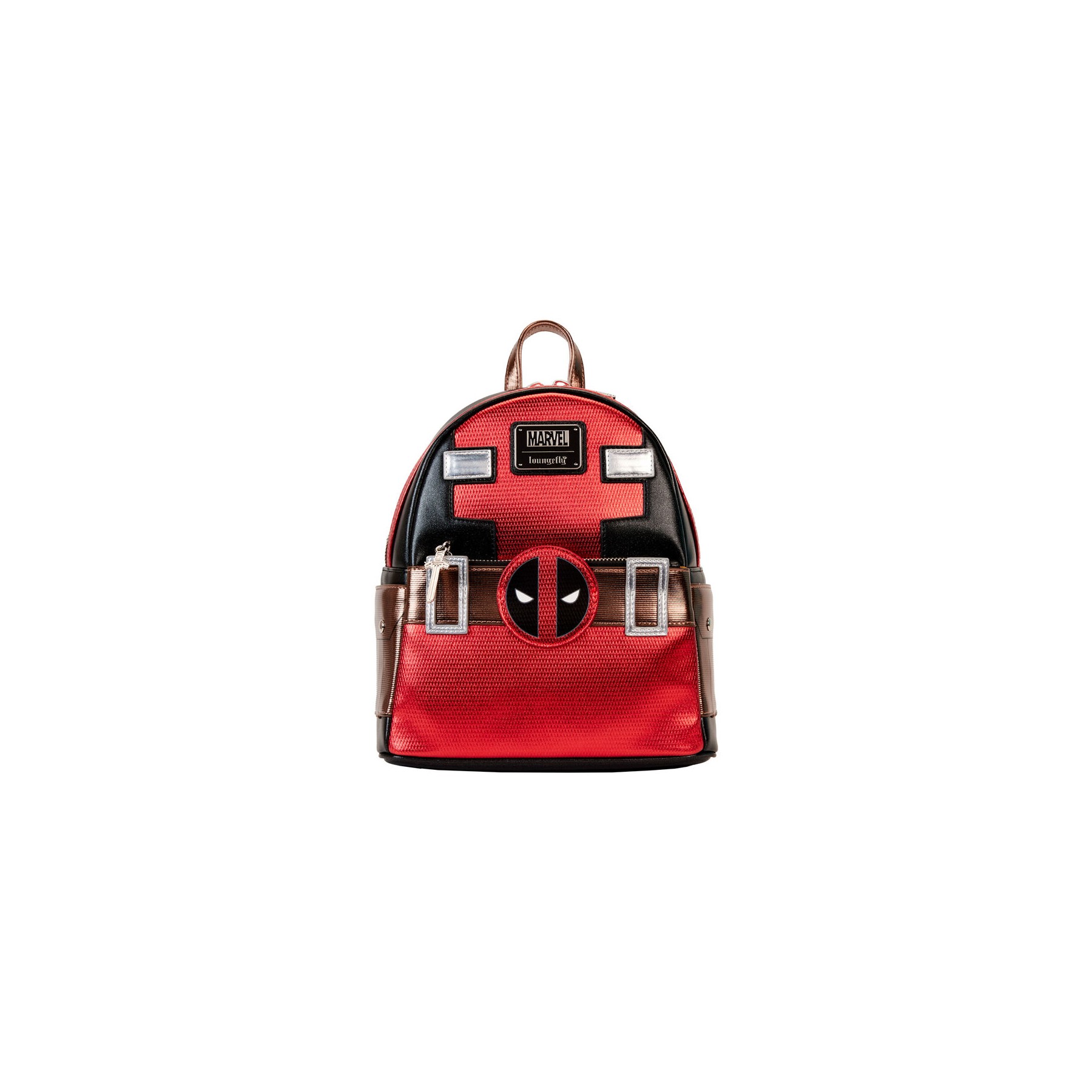 Mochila Deadpool metalllic Marvel Loungefly 26cm
