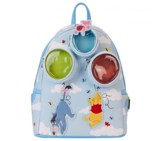 Mochila Balloons Winnie the Pooh Disney Loungefly 26cm