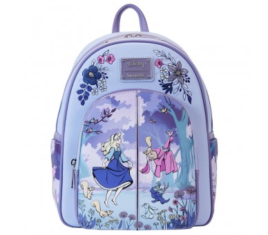 Mochila 65th Anniversary La Bella Durmiente Disney Loungefly 25cm