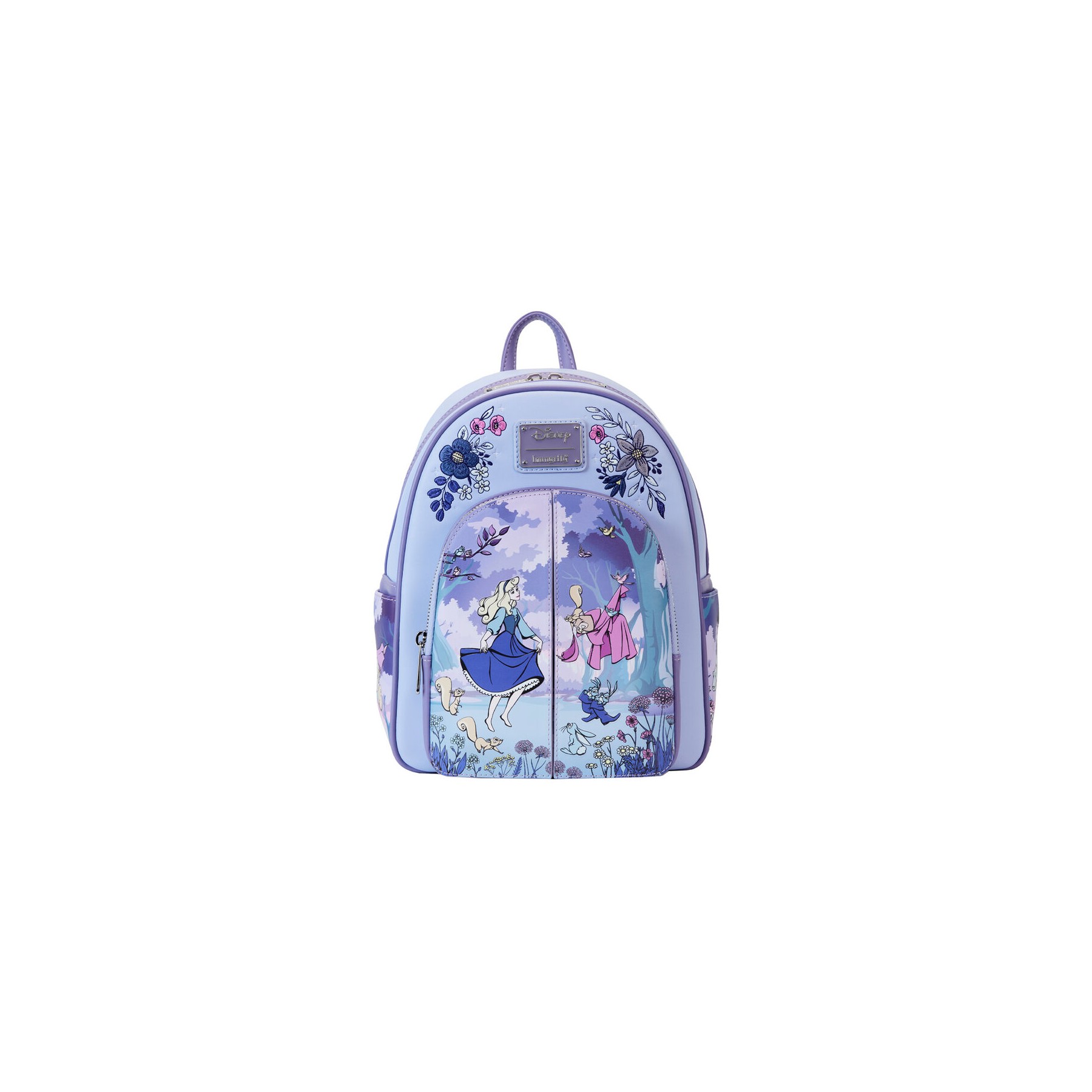Mochila 65th Anniversary La Bella Durmiente Disney Loungefly 25cm