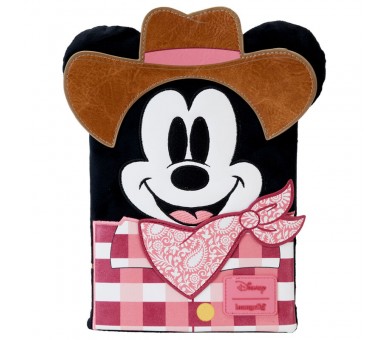 Cuaderno Western Mickey Disney Loungefly