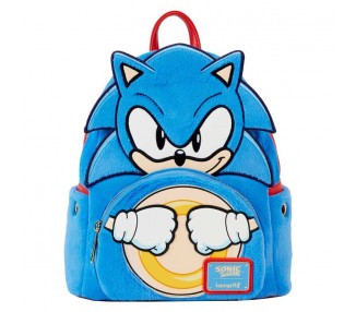 Mochila Sonic the Hedgehog Loungefly 26cm