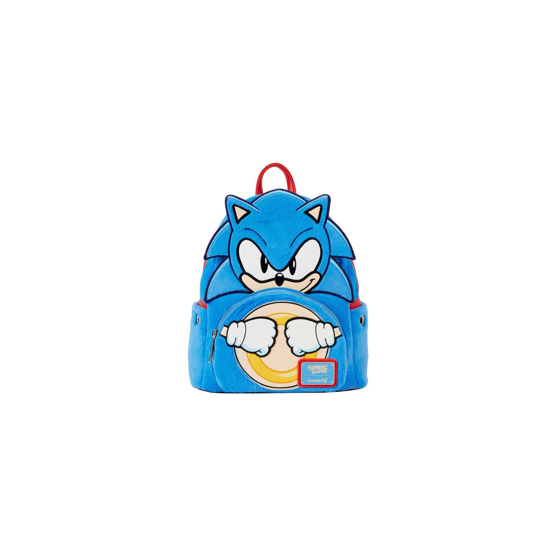 Mochila Sonic the Hedgehog Loungefly 26cm