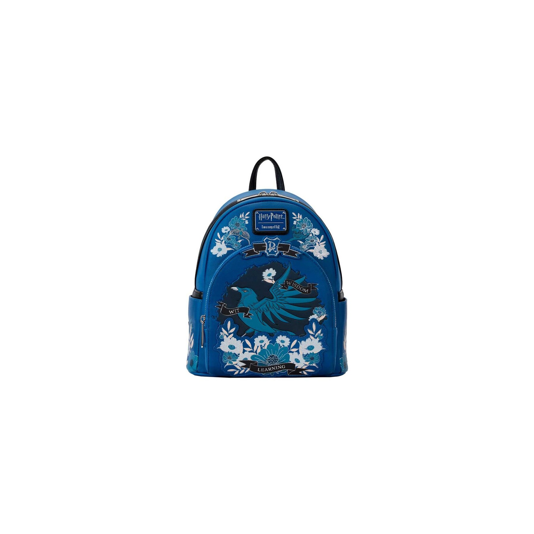 Mochila Ravenclaw House Floral Harry Potter Loungefly 26cm