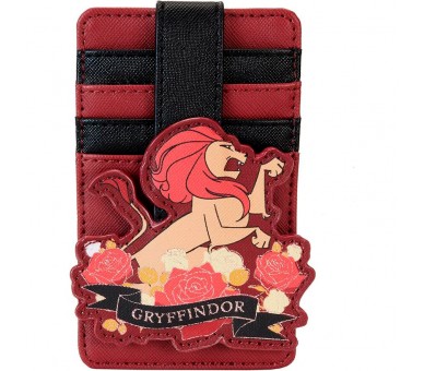 Tarjetero Gryffindor House Tatto Harry Potter Loungefly