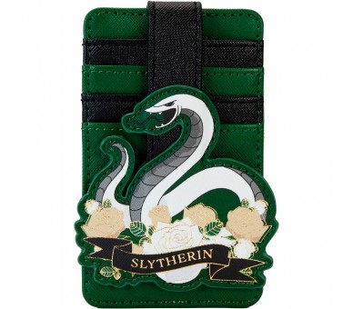Tarjetero Slytherin House Tatto Harry Potter Loungefly