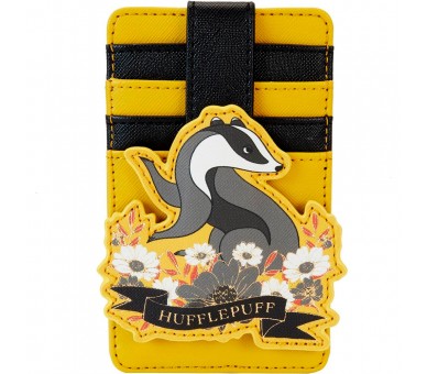 Tarjetero Hufflepuff Harry Potter Loungefly
