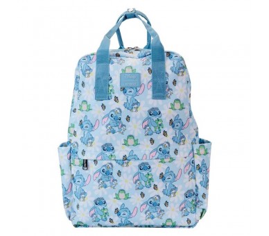 Mochila Primavera Stitch Disney Loungefly 43cm