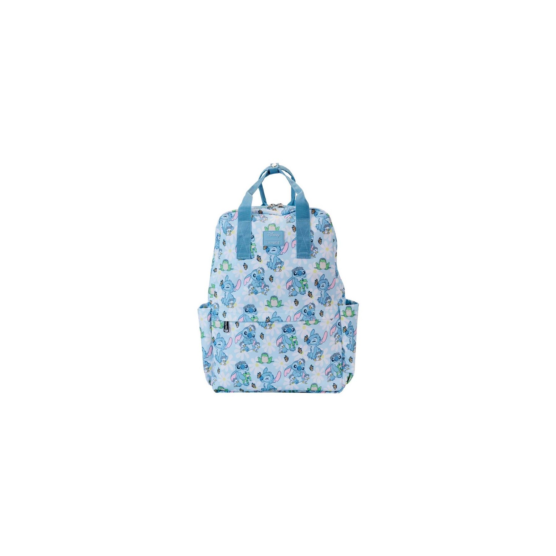 Mochila Primavera Stitch Disney Loungefly 43cm