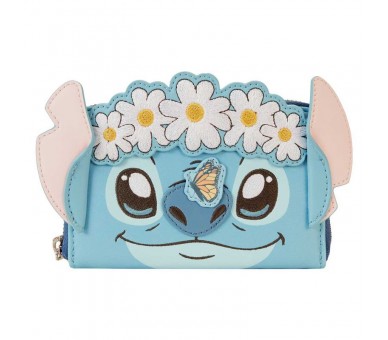 Cartera Primavera Stitch Disney Loungefly