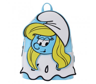 Mochila Pitufina Los Pitufos Loungefly 26cm