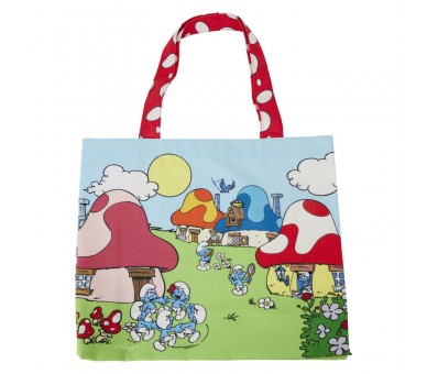 Bolsa shopping Los Pitufos Loungefly