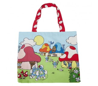 Bolsa shopping Los Pitufos Loungefly