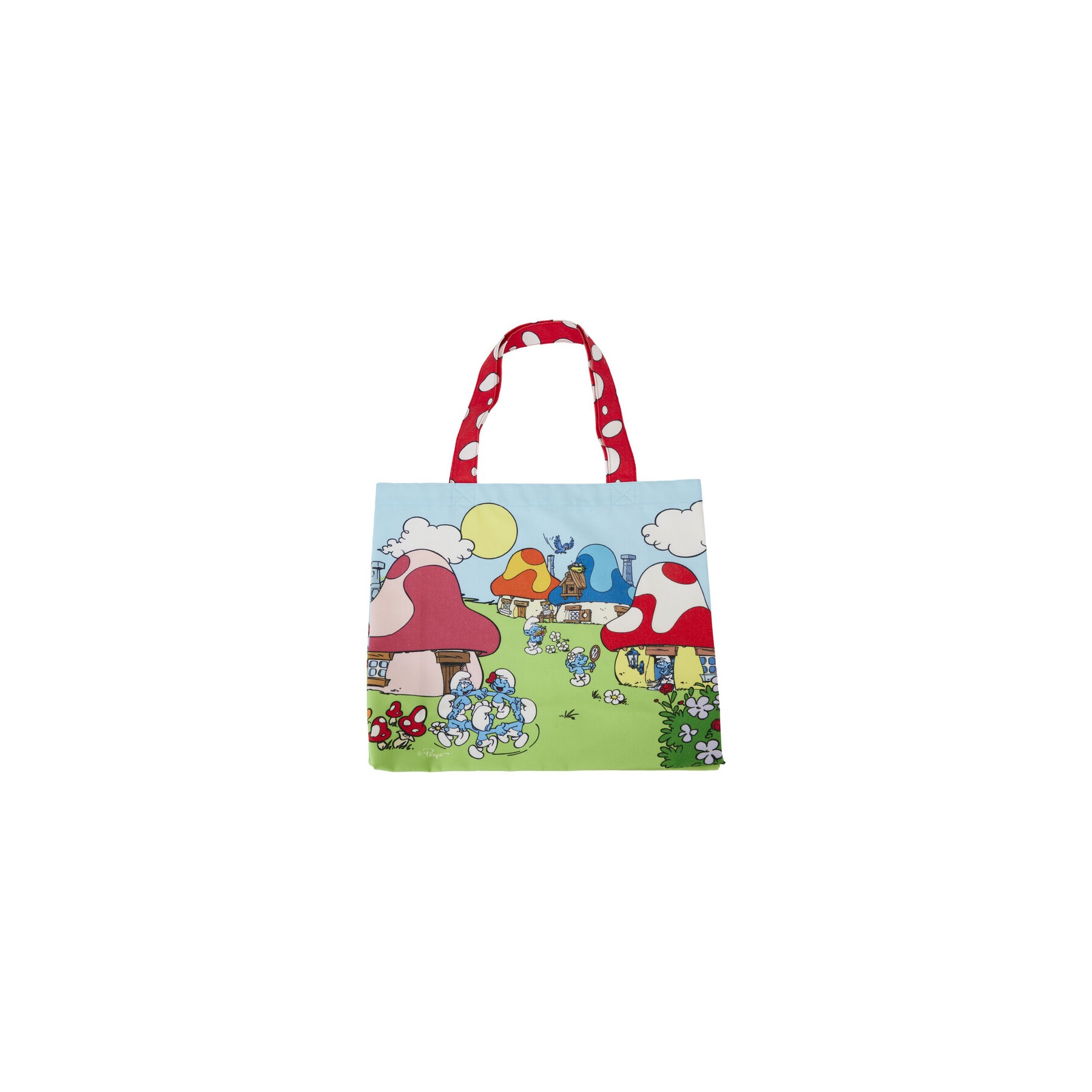 Bolsa shopping Los Pitufos Loungefly