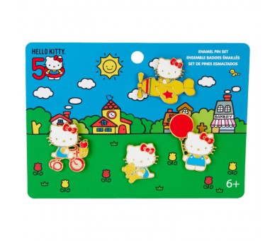 Blister 4 Pines 50th Anniversary Hello Kitty Loungefly