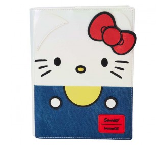 Cuaderno 50th Anniversary Hello Kitty Loungefly