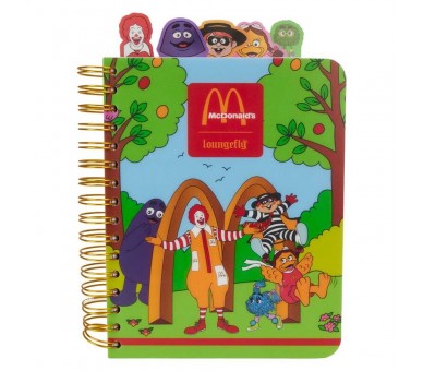Cuaderno McDonalds Loungefly