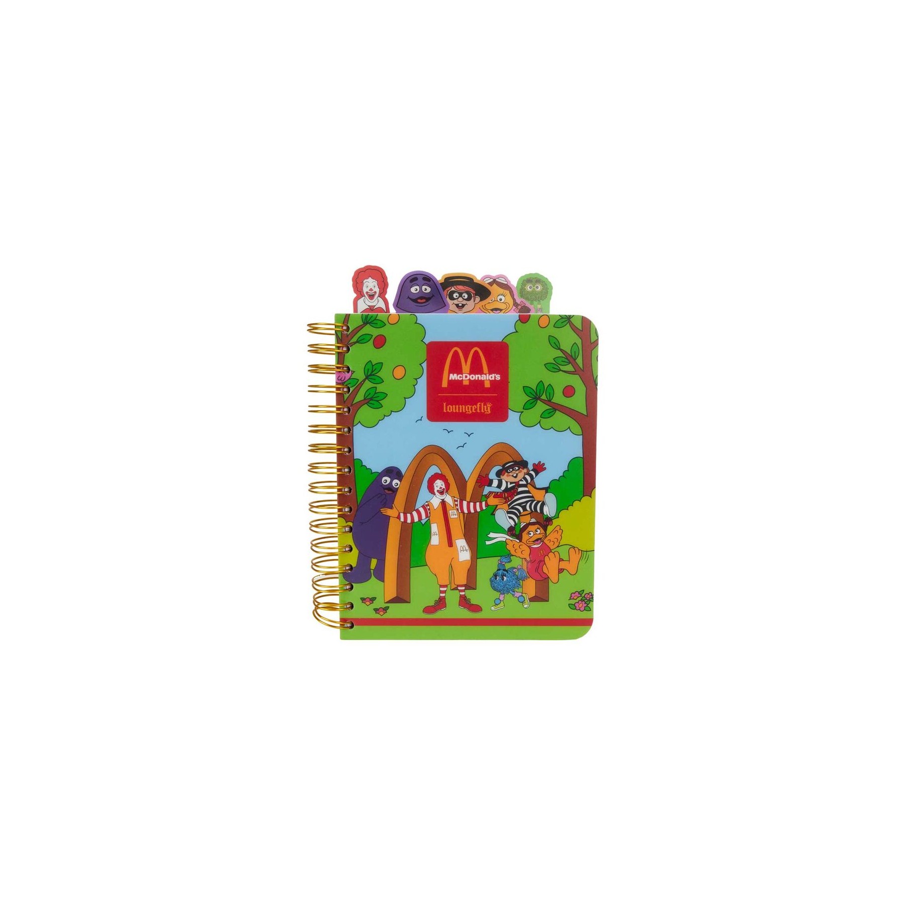 Cuaderno McDonalds Loungefly
