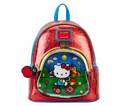 Mochila 50th Anniversary Hello Kitty Loungefly 26cm