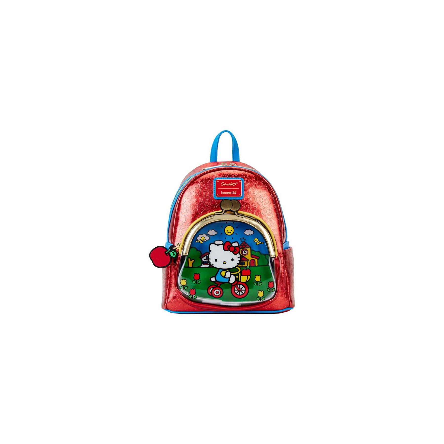 Mochila 50th Anniversary Hello Kitty Loungefly 26cm