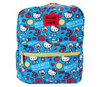 Mochila 50th Anniversary Hello Kitty Loungefly 24cm