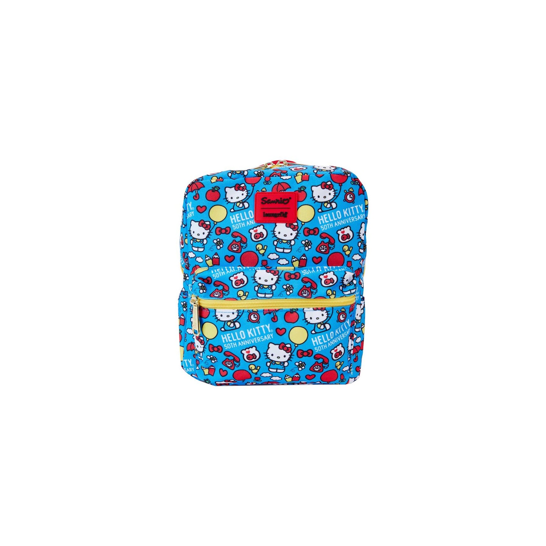 Mochila 50th Anniversary Hello Kitty Loungefly 24cm