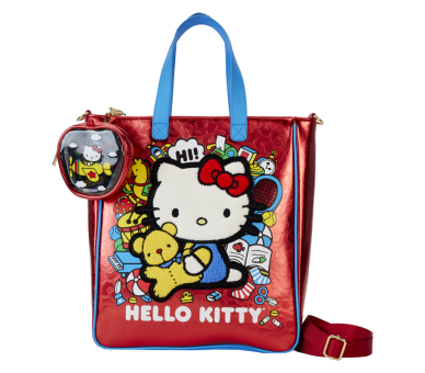 Bolso + monedero 50th Anniversary Hello Kitty Loungefly