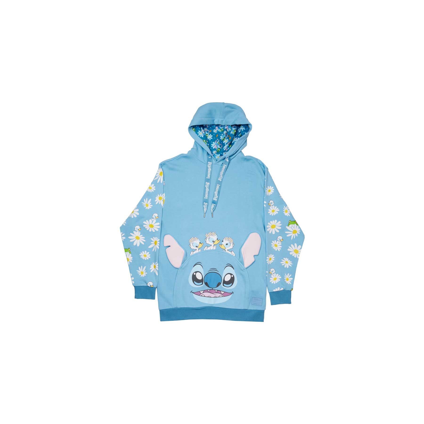 Sudadera capucha Primavera Stitch Disney Loungefly