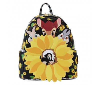 Mochila Sunflower Friends Bambi Disney Loungefly 26cm