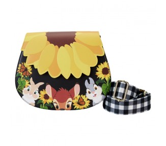 Bolso bandolera Sunflower Friends Bambi Disney Loungefly