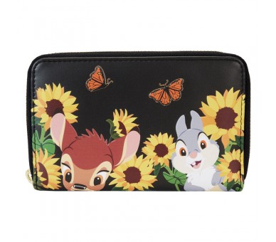 Cartera Sunflower Friends Bambi Disney Loungefly