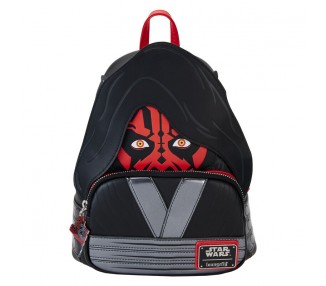 Mochila Darth Maul 25th Anniversary Star Wars Loungefly 26cm