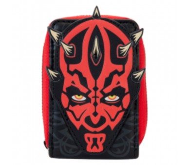 Tarjetero Darth Maul 25th Anniversary Star Wars Loungefly