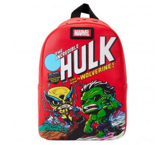 Mochila Wolverine 50th Anniversary Comic Action Marvel Loungefly 27cm