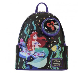 Mochila 35th Anniversary La Sirenita Disney Loungefly 26cm