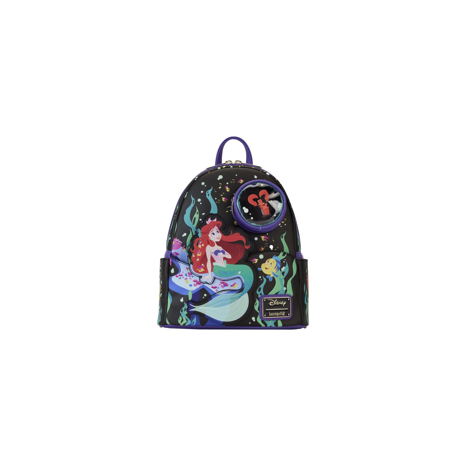 Mochila 35th Anniversary La Sirenita Disney Loungefly 26cm
